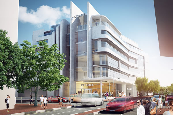 AttCape Citadel Office Development