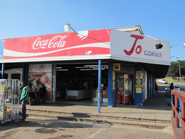 Corner of Adam Tas and Bird Street