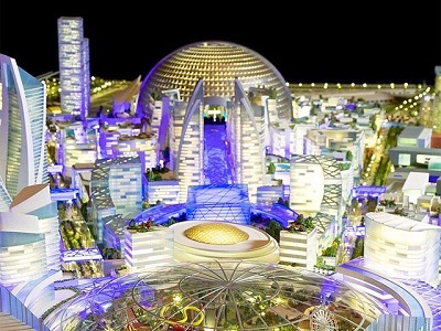 Dubais climate controlled City largest mall