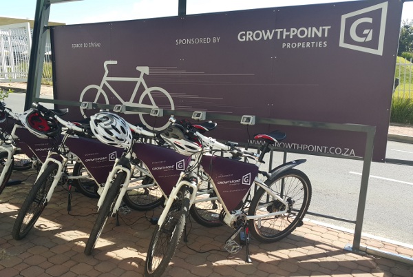 Growthpoint_Properties_Eco_Friendly_Bikes_Station