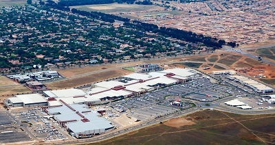 Middelburg Mall Expand Aerial