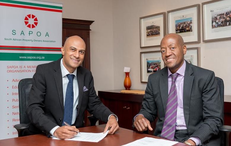 Moeketsi_Thobela_SAPVIA_CEO_Neil_Gopal_SAPOA_CEO