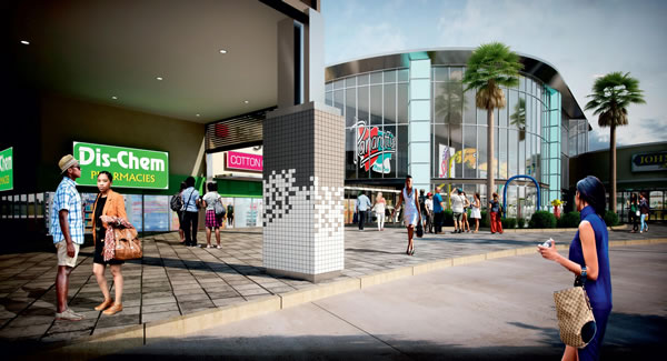 Sasol Secunda Mall Interior