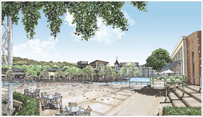 Silverstar View Into Square