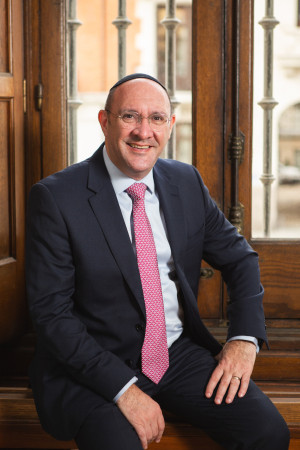 Laurence Rapp CEO of Vukile Property Fund