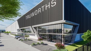 Atterbury - Render of the Truworths building in Cape Town