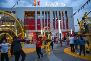 Skopje City Mall Playground