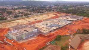 Thavhani Mall Aerial