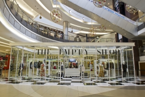 Sandton Ciy Empty Shop