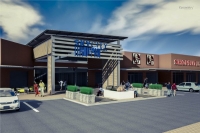 Sky City Mall Front view