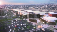Capital Mall Aerial A