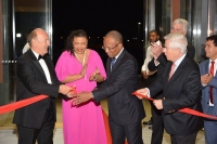 Ribbon Cutting hilton