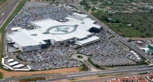 Aerial Mall of the North aerial