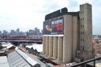 Silos in Newtown Jhb