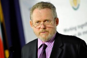 Rob Davies Trade and Industry Minister