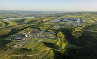 Dube Trade Port Aerial of Precinct