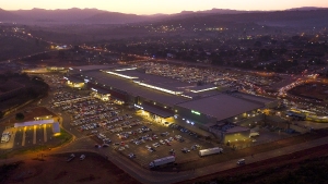 Aerial image of Thavhani Mall