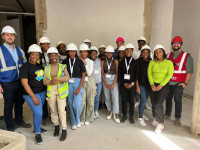 CRET students at Thrive Student Living facilities in Braamfontein