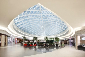 Interior skylight, Mall of the North