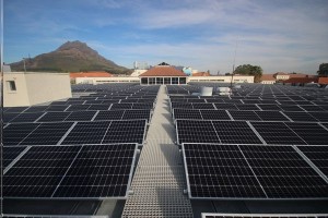 Stellenbosch University Neelsie PV Project South Africa