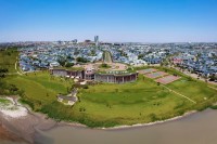 Aerial view of Waterfall - Best International Mixed-use Development