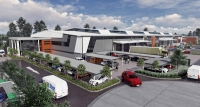 Atterbury Industrial Park development 