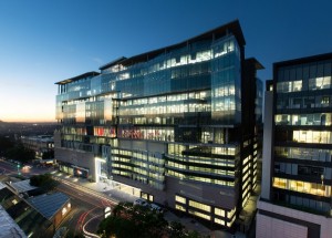 Rosebank Towers Exterior