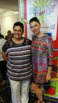 Growsmart Western Cape Karen Dudley and Jewel Harris