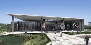 Artist impression of the Cell C JHB campus at Waterfall Business Estate