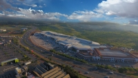 Aerial image of Ballito Junction